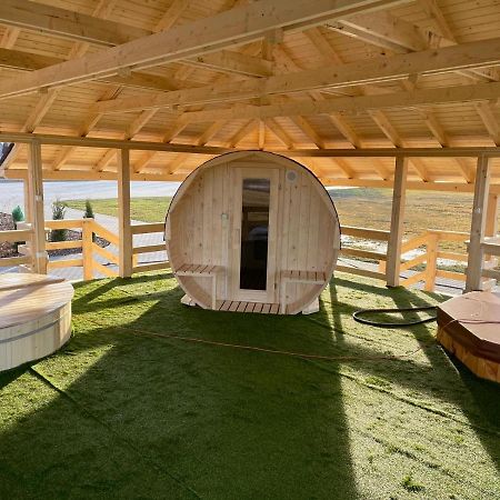 Székelyföld Fogadó Borzont Extérieur photo