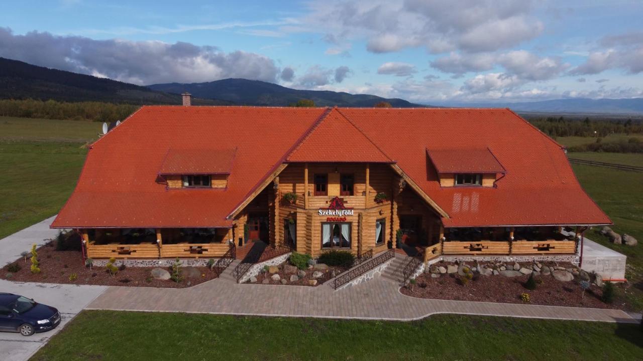 Székelyföld Fogadó Borzont Extérieur photo