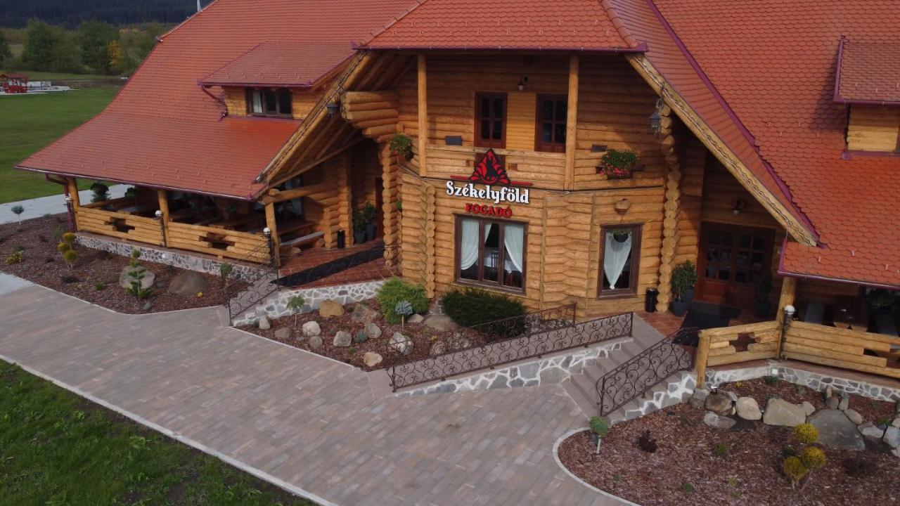 Székelyföld Fogadó Borzont Extérieur photo