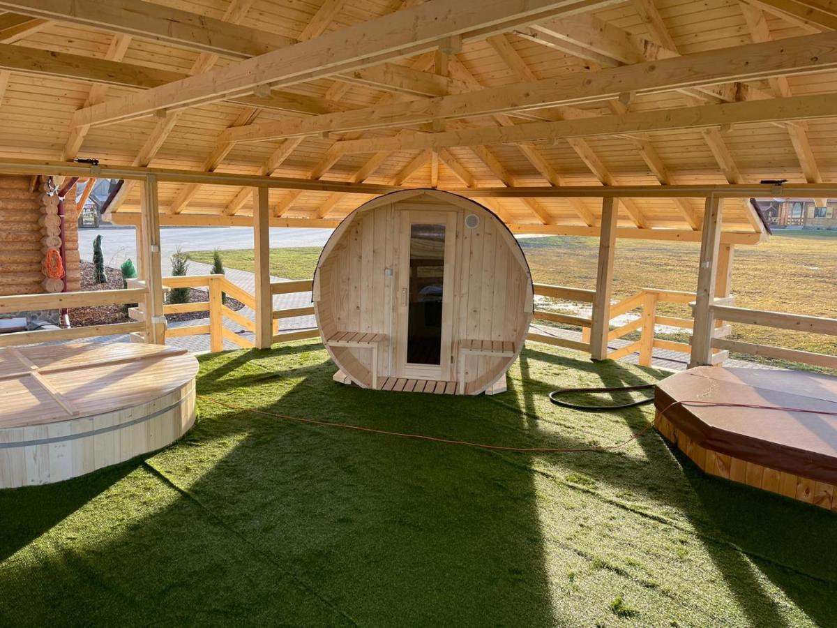 Székelyföld Fogadó Borzont Extérieur photo